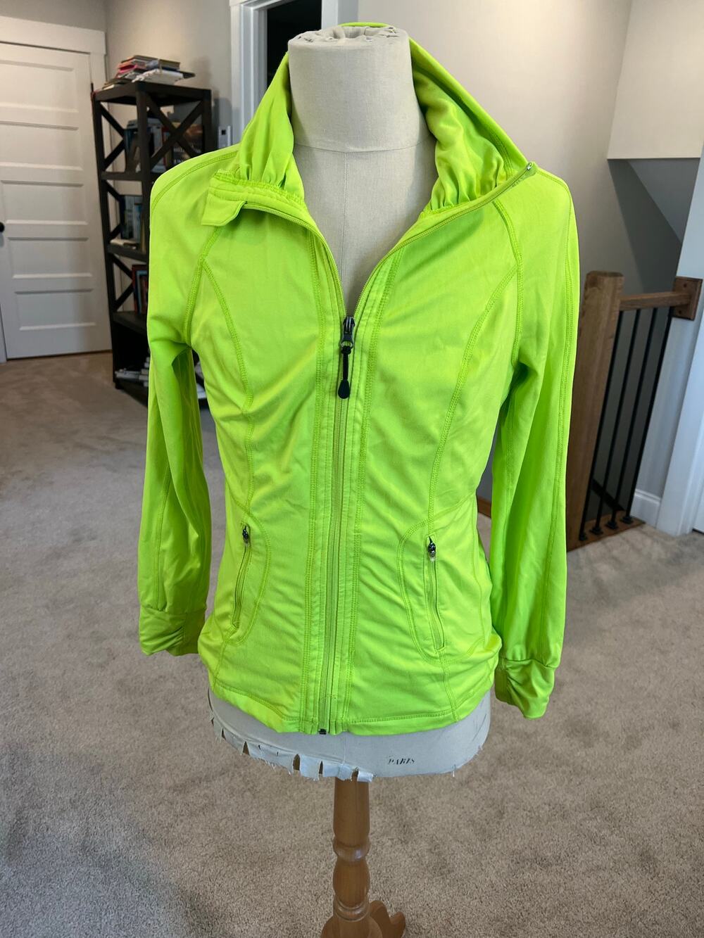 Tangerine Jacket Poly and Spandex